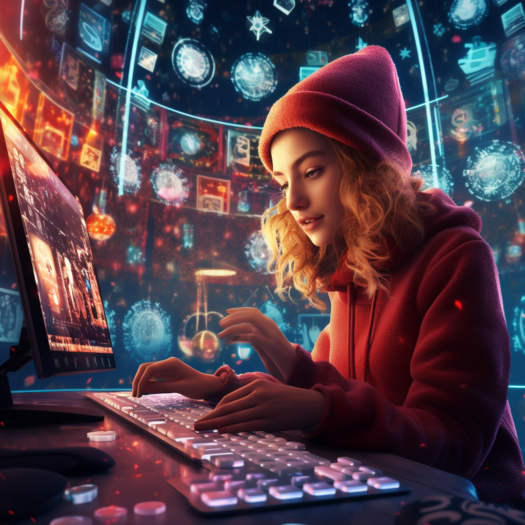 The Digital Wonderland of Learning: Advent of Cyber 2023 by TryHackMe