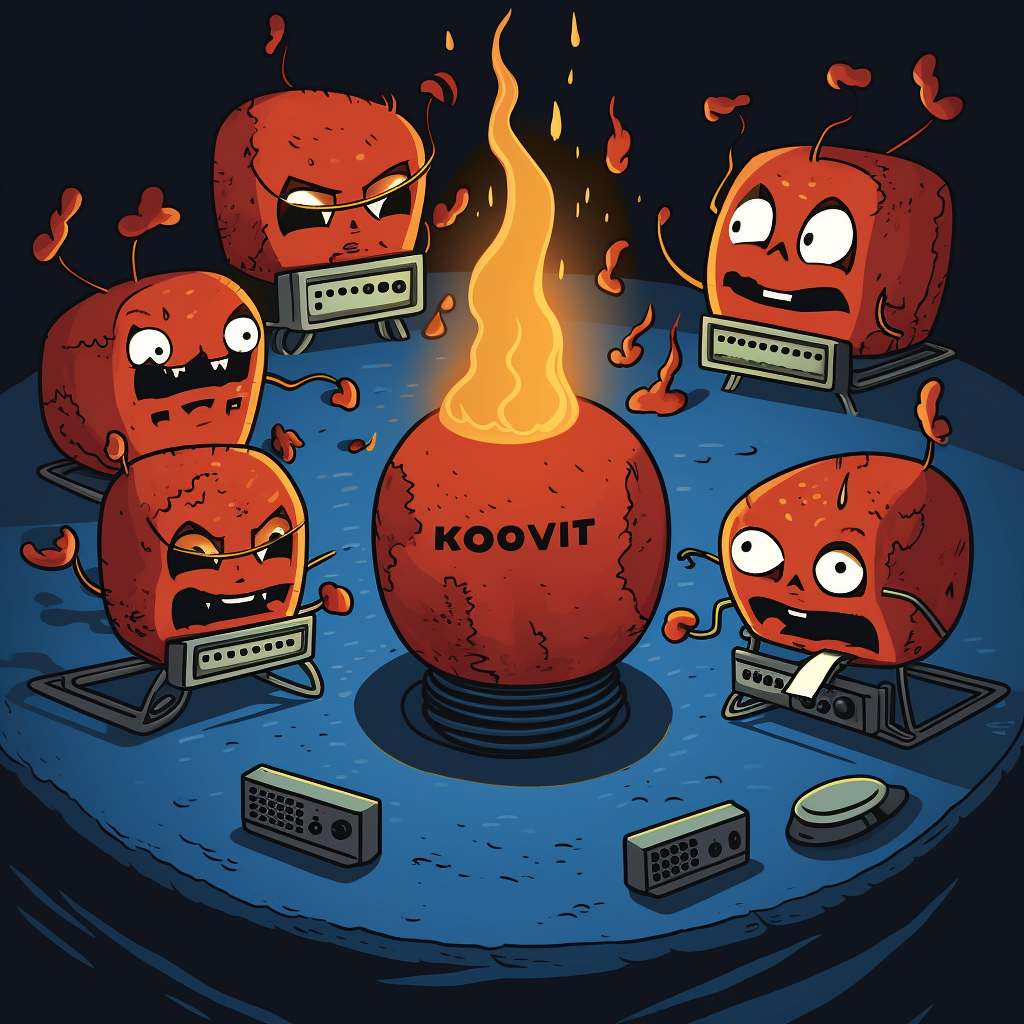Routers Roasting on an Open Firewall: The KV-botnet Investigation